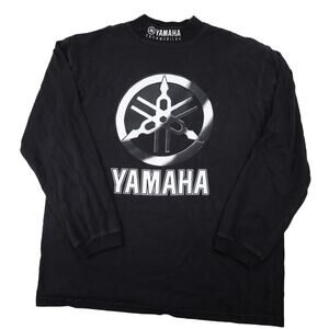 Vintage Yamaha Snowmobiles Moc Neck Long Sleeve Graphic T Shirt